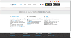 Desktop Screenshot of geoflyer3dmaps.com